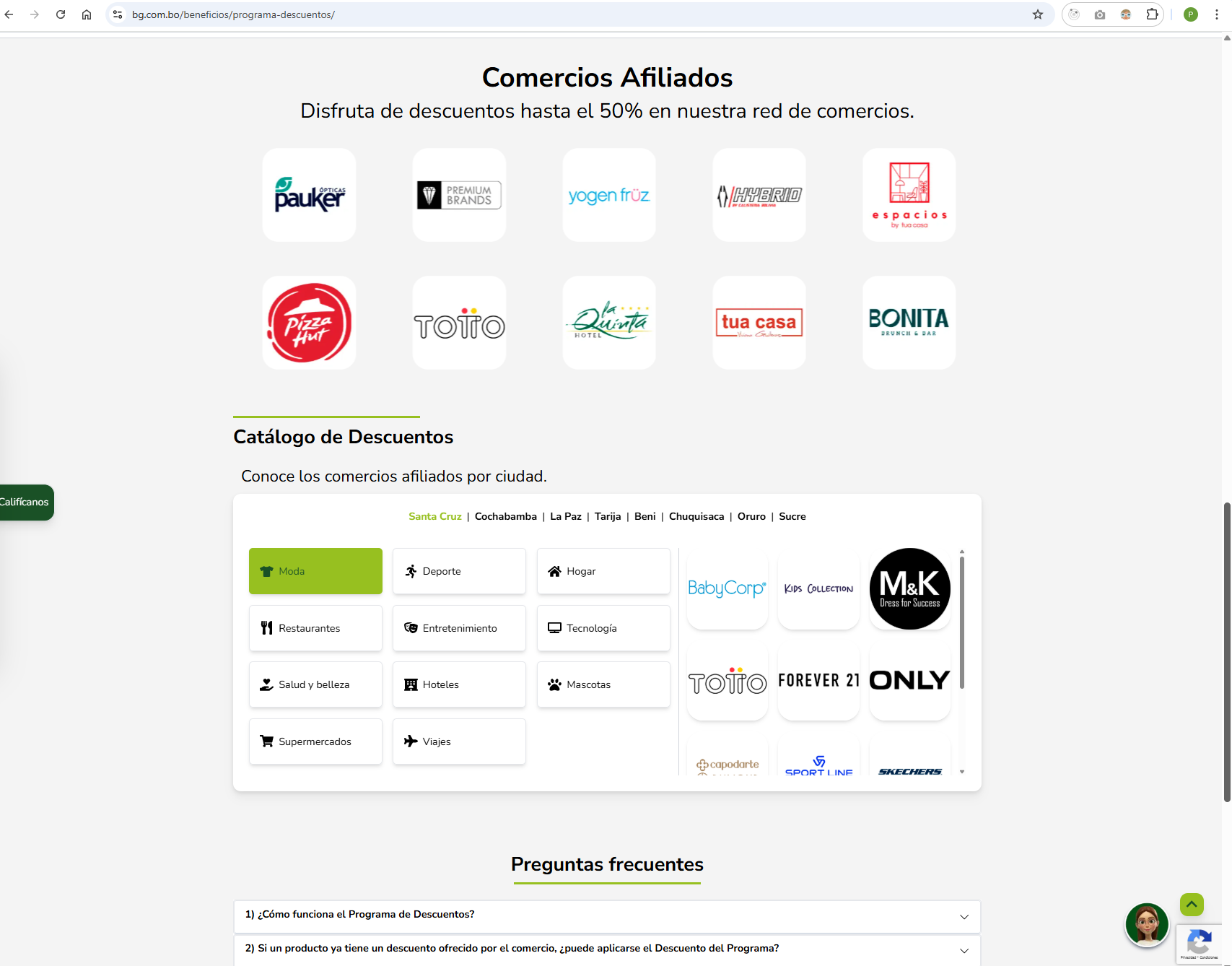 Banking Discounts Portal - 2