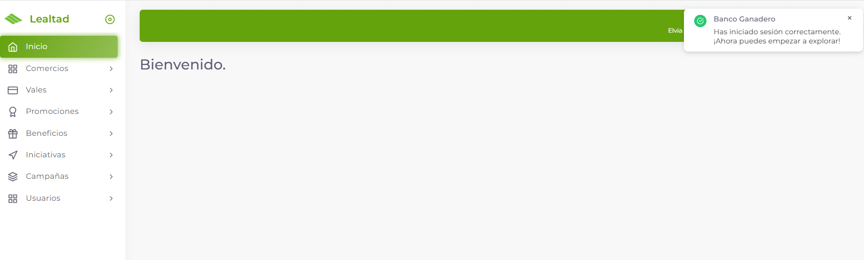 Banking Loyalty System - 1