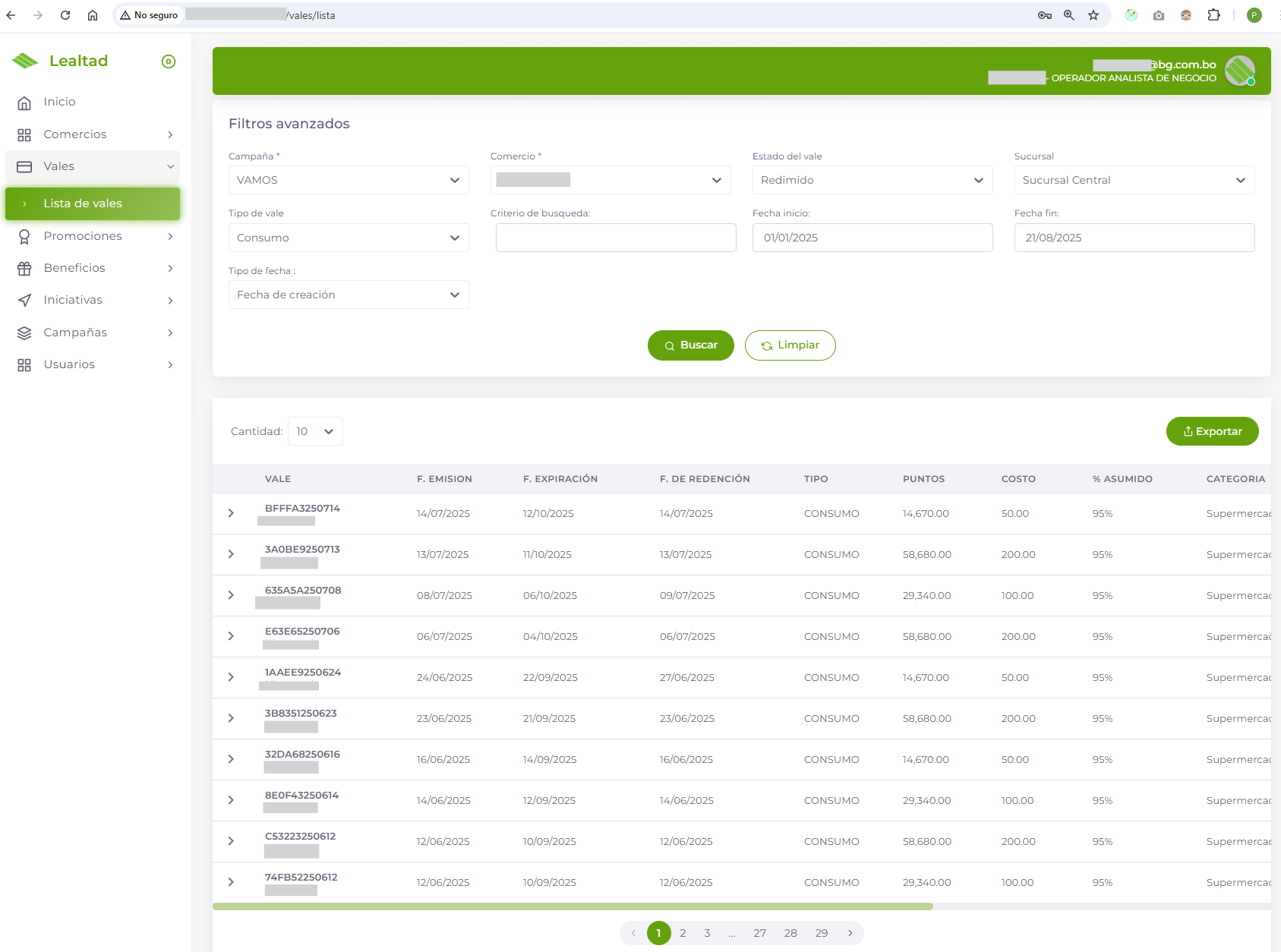 Banking Loyalty System - 8