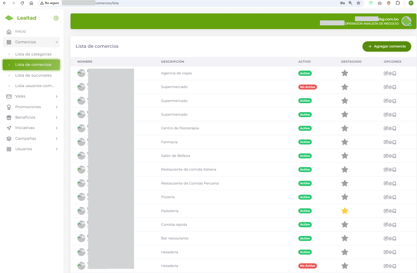 Banking Loyalty System