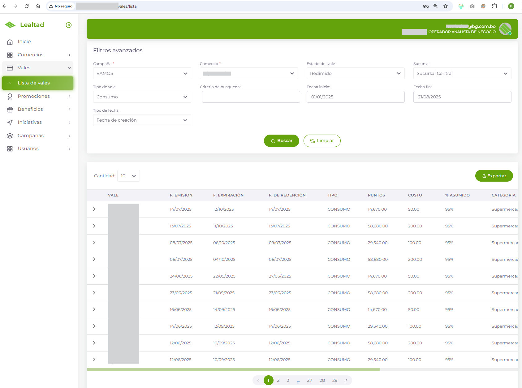 Banking Loyalty System - 9