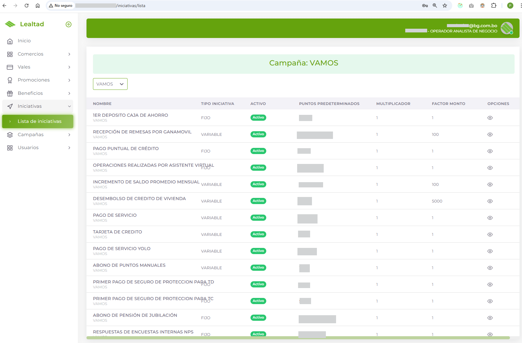 Banking Loyalty System - 7