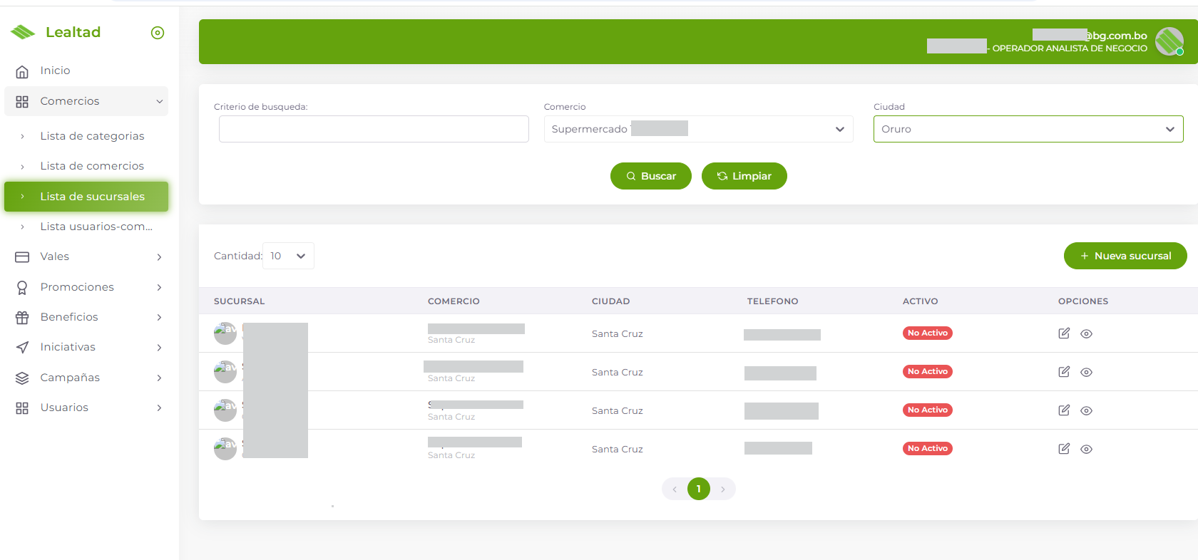 Banking Loyalty System - 10