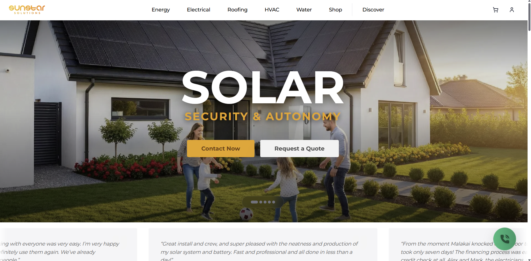 Solar Energy CRM
