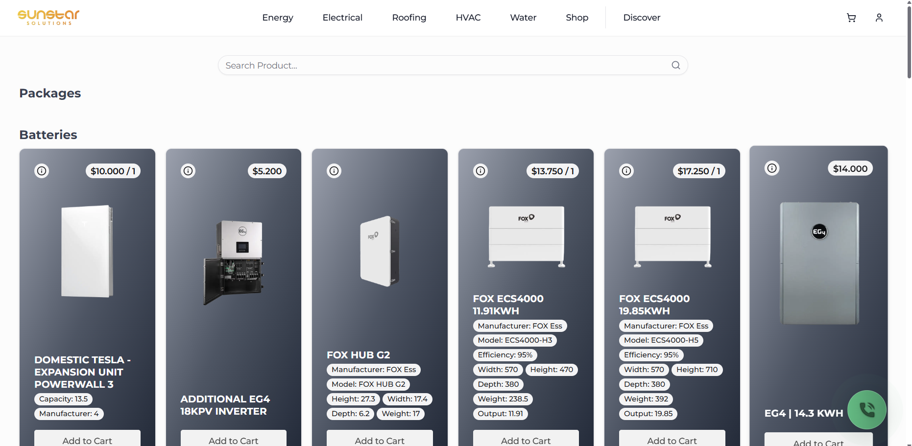 Solar Energy CRM - 3